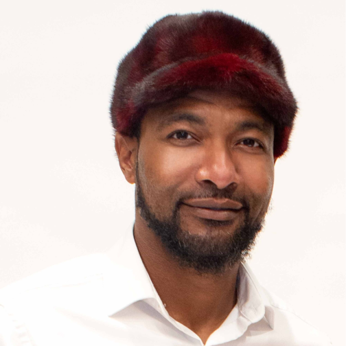 Men's Mink Fur Baseball Hat