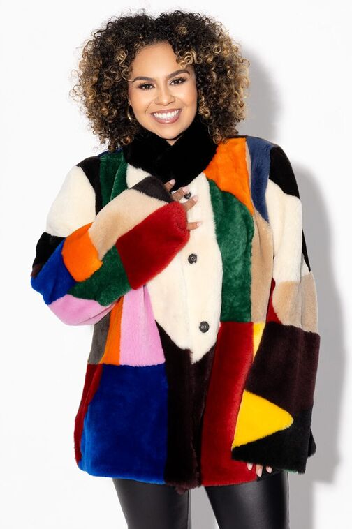 Reversible Shearling Sheepskin Jacket