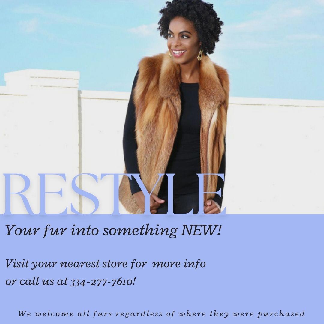 ReStyle your fur into something new! 