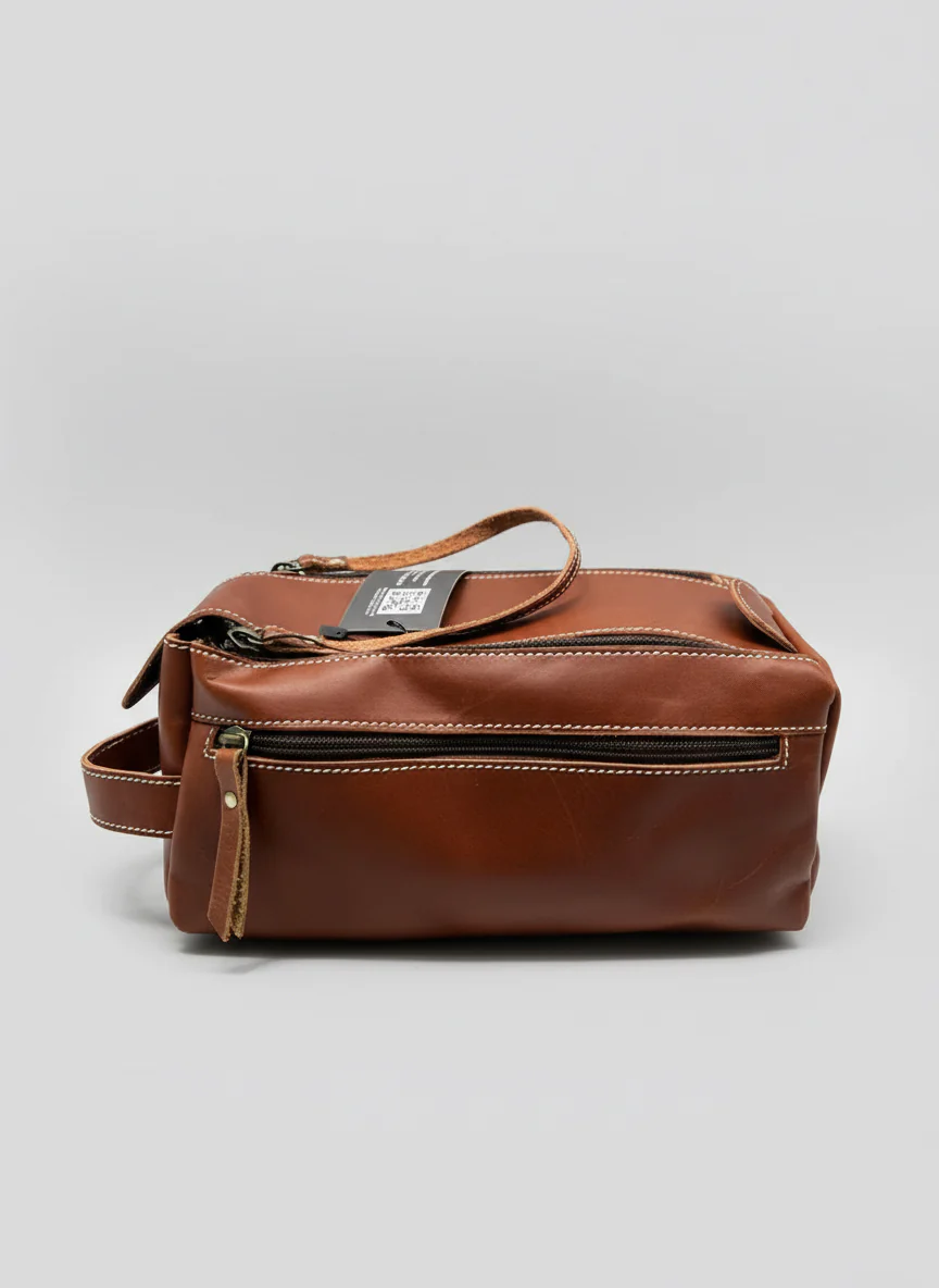 Leather Dopp Kit