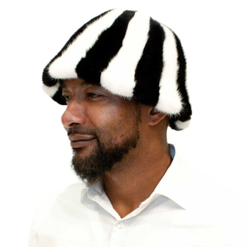 Men's Mink Fur Bucket Hat