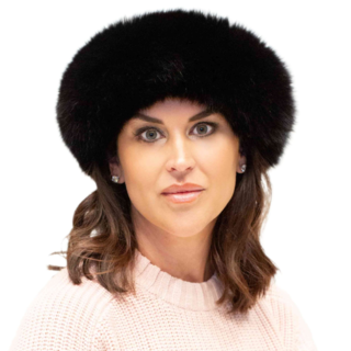 Women's Fox Fur Headband