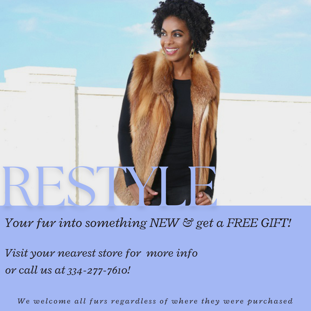 ReStyle your fur into something new! 