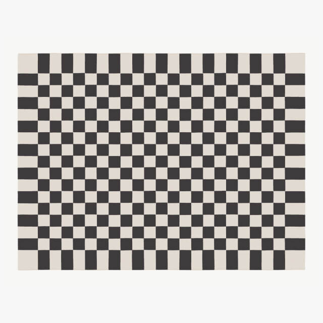 Check Rug by Alexander Girard