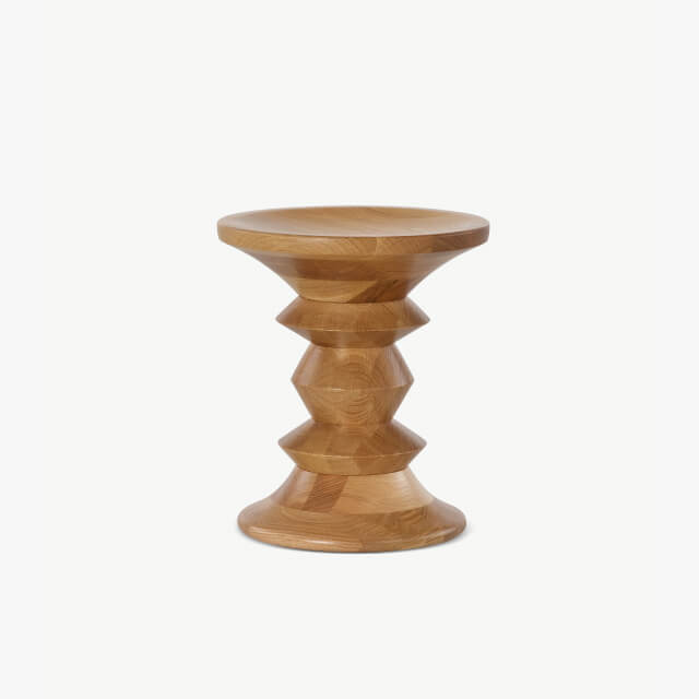 Eames Turned Stool
