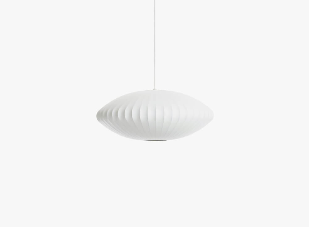 Nelson Saucer Bubble Pendant