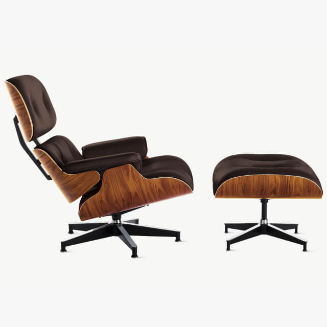 Eames Lounge Chair and Ottoman