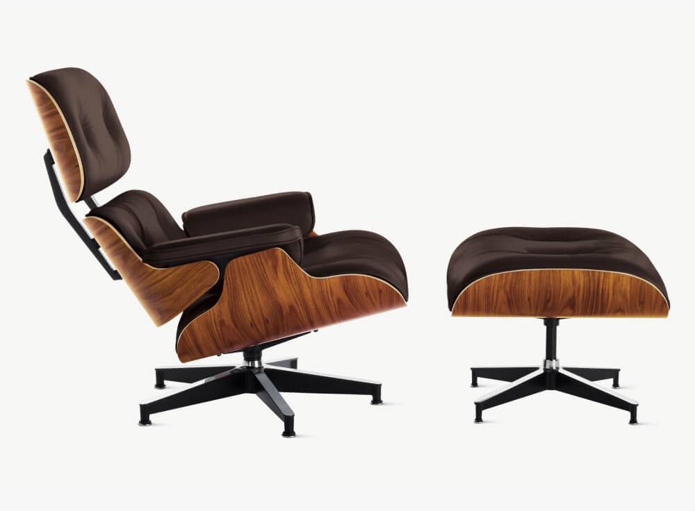 Eames Lounge Chair and Ottoman