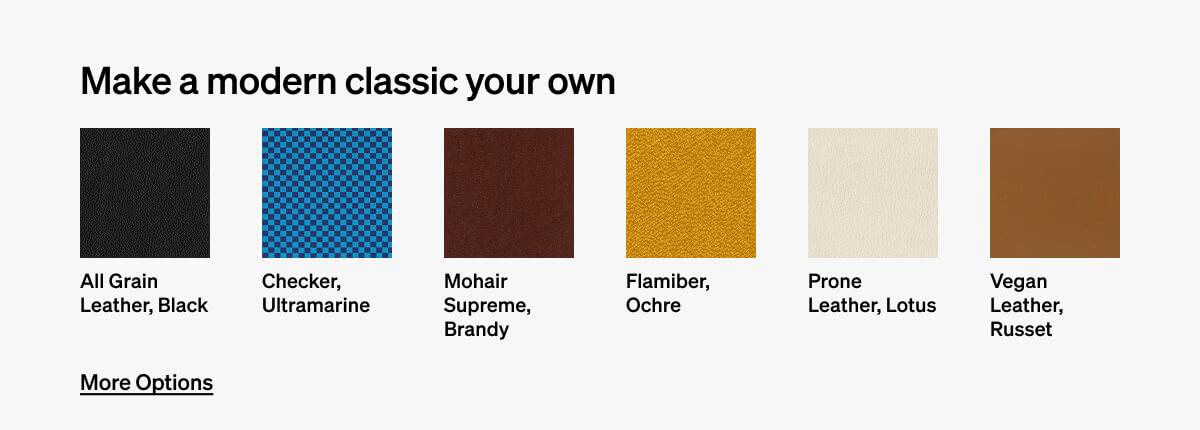 Make a modern classic your own