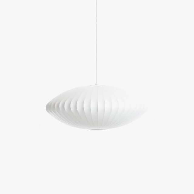 Nelson Saucer Bubble Pendant