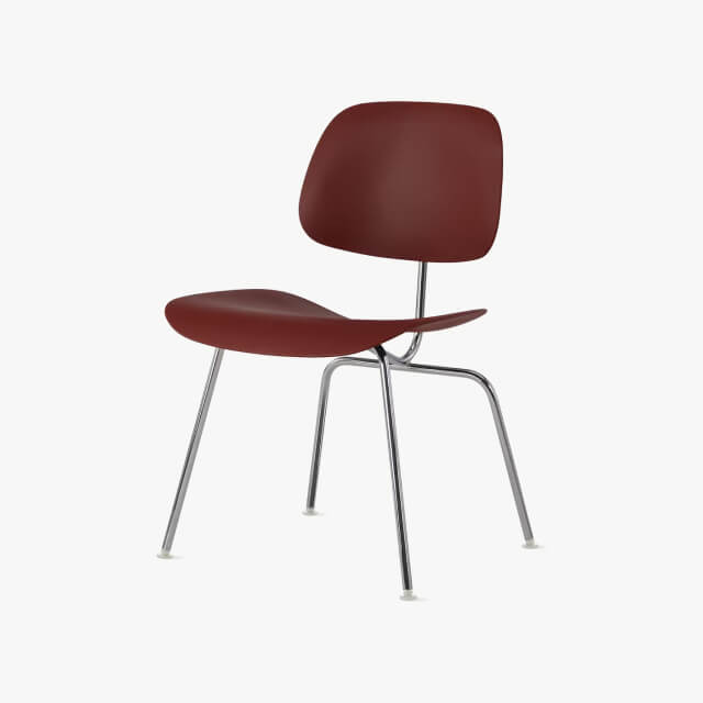 Eames Molded Plastic Dining Chair (EC-127)