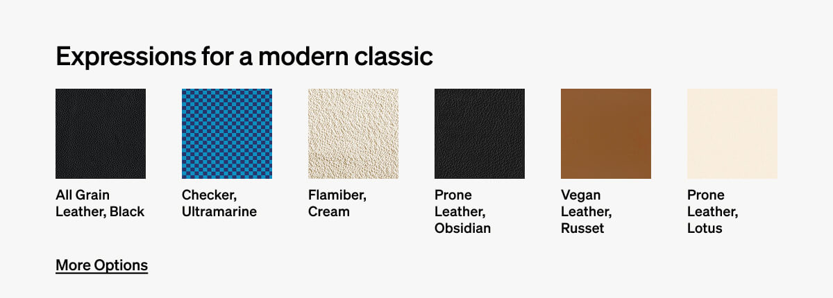 Expressions for a modern classic