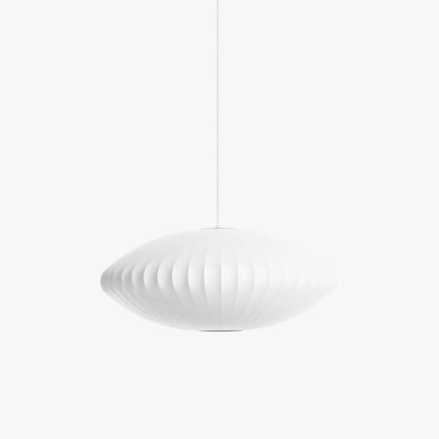 Nelson Saucer Bubble Pendant
