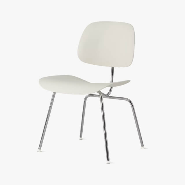 Eames Molded Plastic Dining Chair (EC-127)