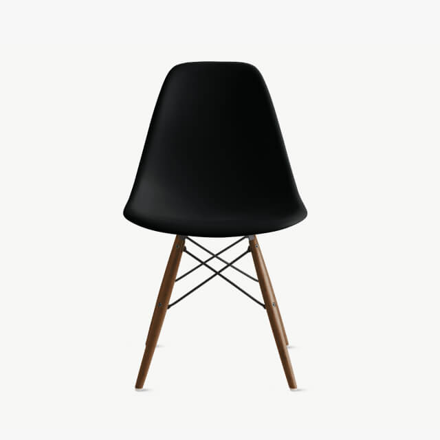 Eames Molded Plastic Side Chair