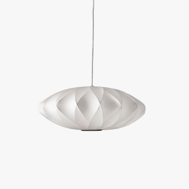 Nelson Saucer Crisscross Bubble Pendant