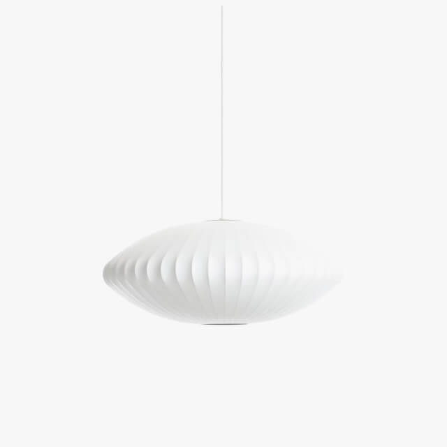 Nelson Saucer Bubble Pendant
