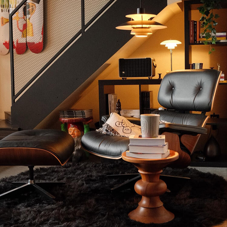 Eames Lounge Chair and Ottoman