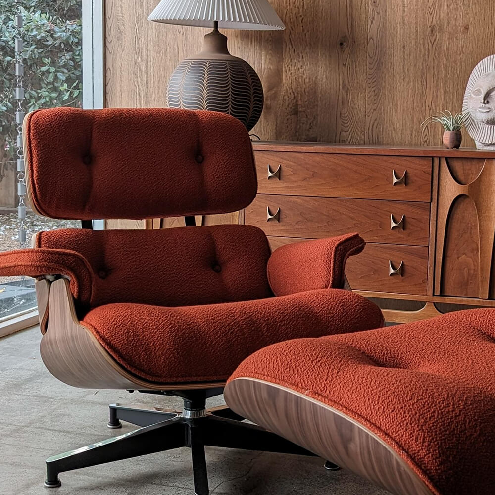 View Eames Lounge Chair and Ottoman
