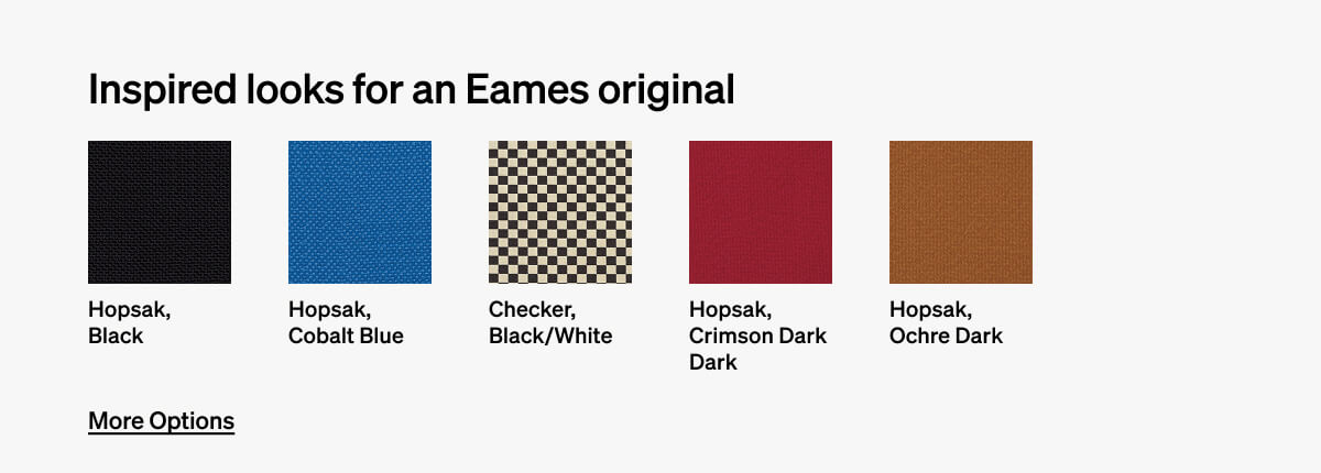 Inspired looks for an Eames original