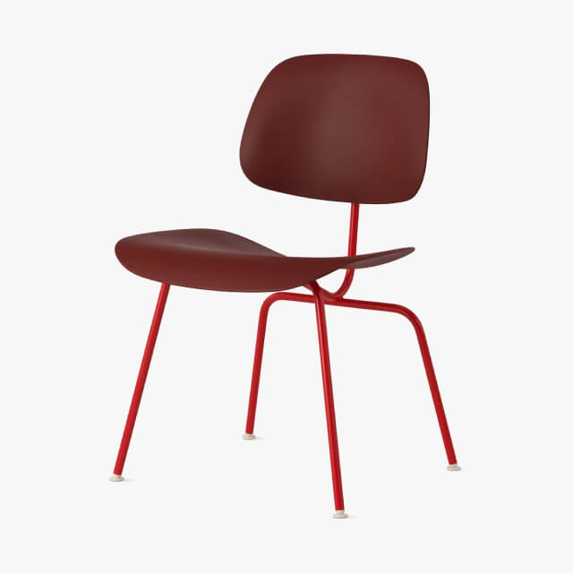 View Eames Molded Plastic Dining Chair (EC-127)