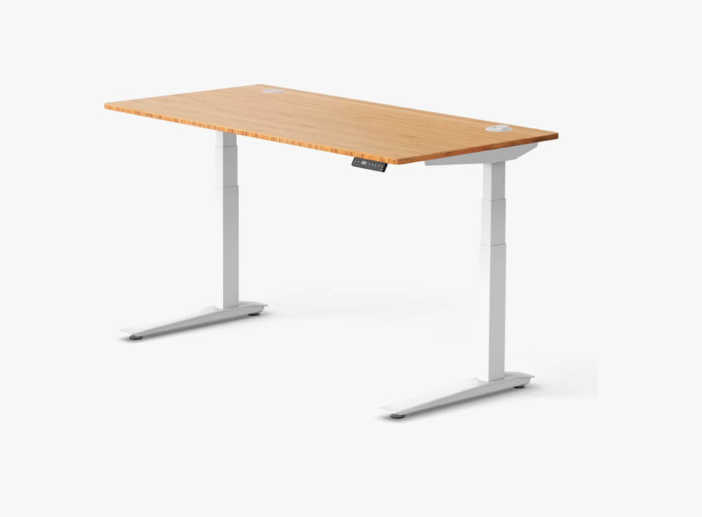 View Jarvis Bamboo Standing Desk