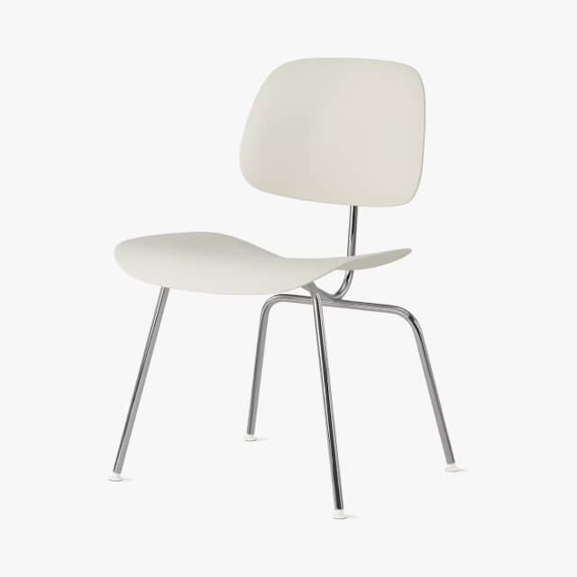 Eames Molded Plastic Dining Chair (EC-127)