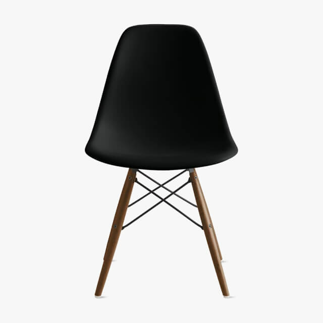 Eames Molded Plastic Side Chair