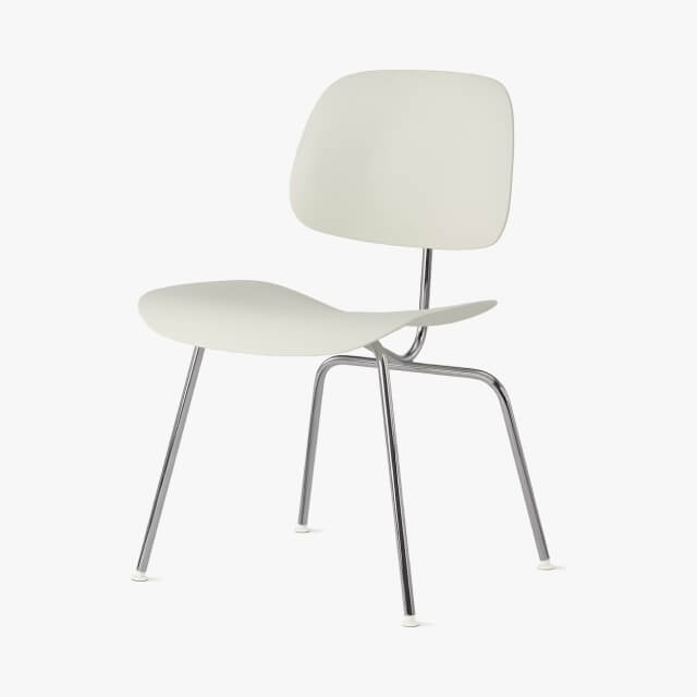 Eames Molded Plastic Dining Chair (EC-127)