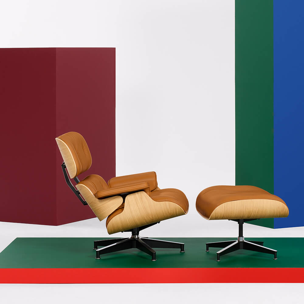 Eames Lounge Chair and Ottoman
