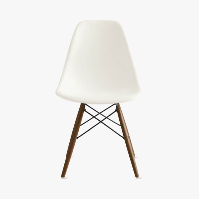 Eames Molded Plastic Side Chair