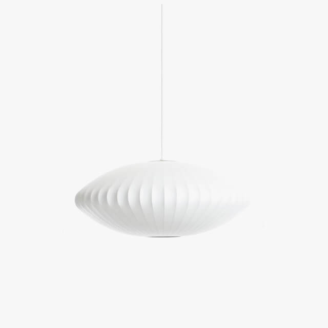 Nelson Saucer Bubble Pendant