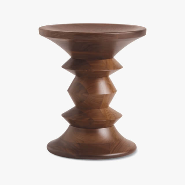 Eames Turned Stool