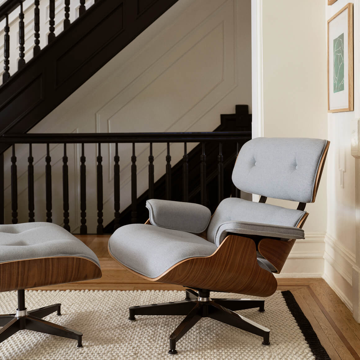 Eames Lounge Chair: Now in Luce