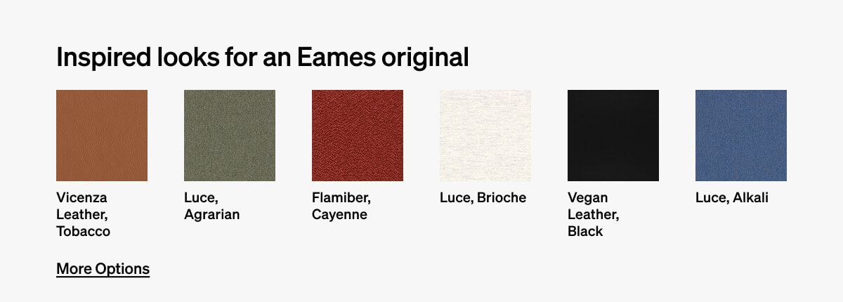 Inspired looks for an Eames original