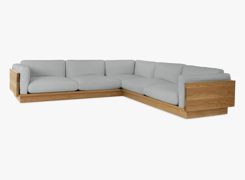 Pawson Drift Corner Sectional