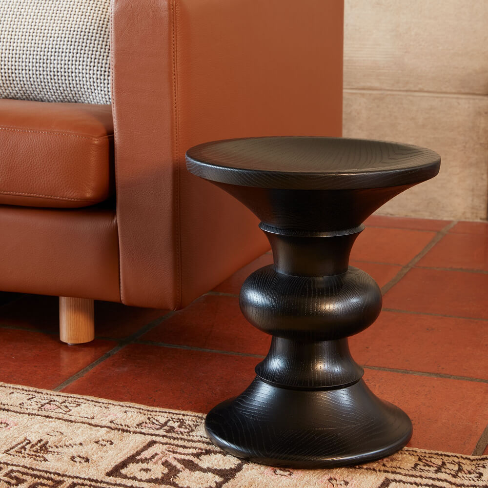 View Eames Turned Stool