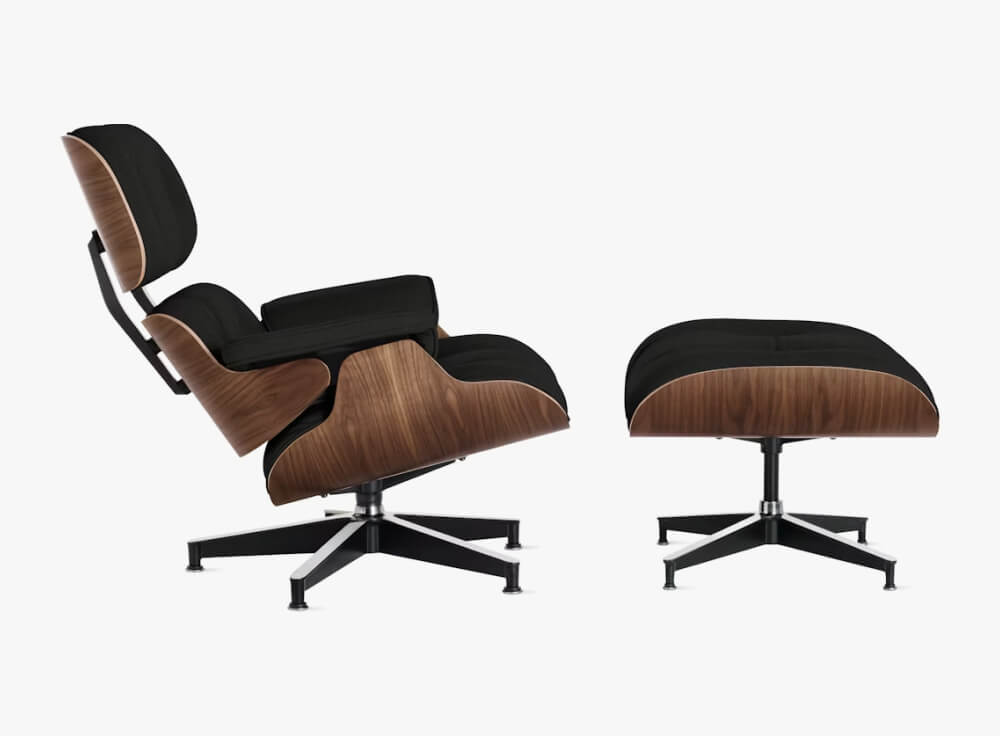 View Eames Lounge Chair and Ottoman