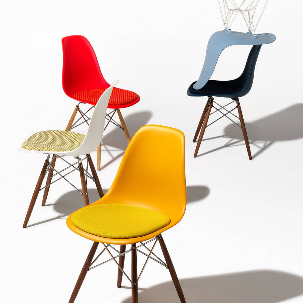 View Eames Molded Plastic Chair