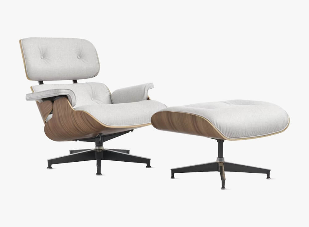 Eames Lounge Chair and Ottoman