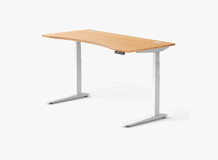 Jarvis Bamboo Standing Desk