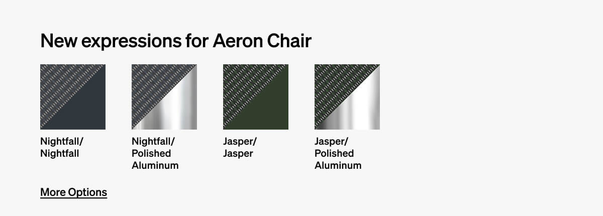 New expressions for Aeron Chair