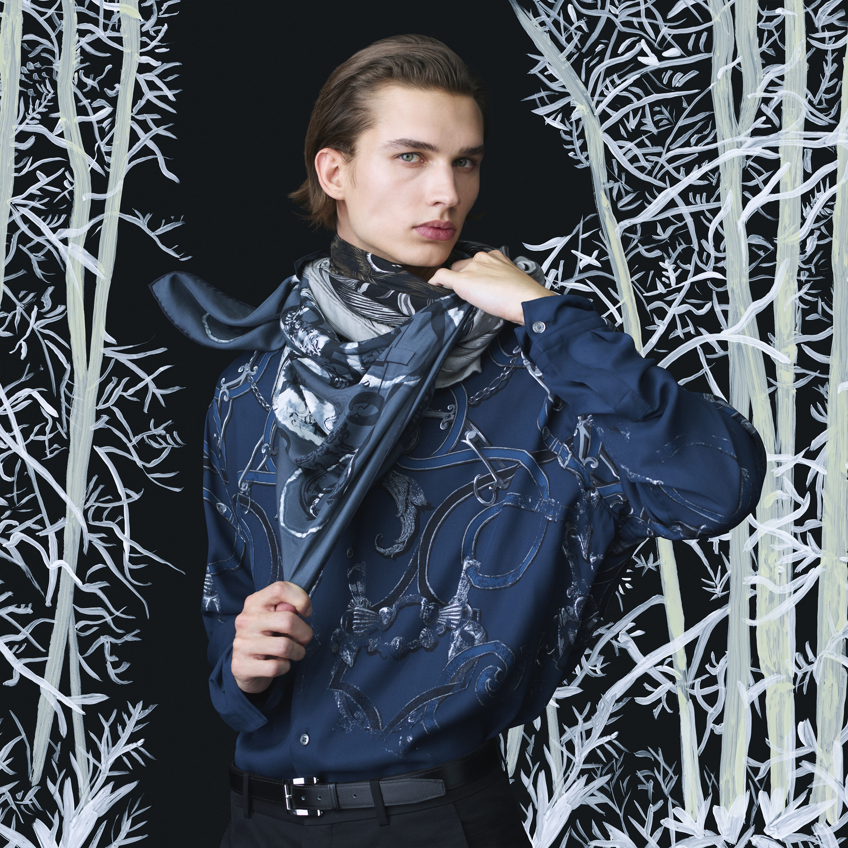 MEN'S SILK