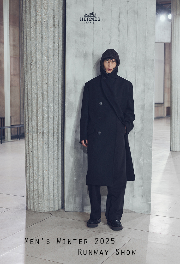 Relive the Men’s winter 2025 runway show