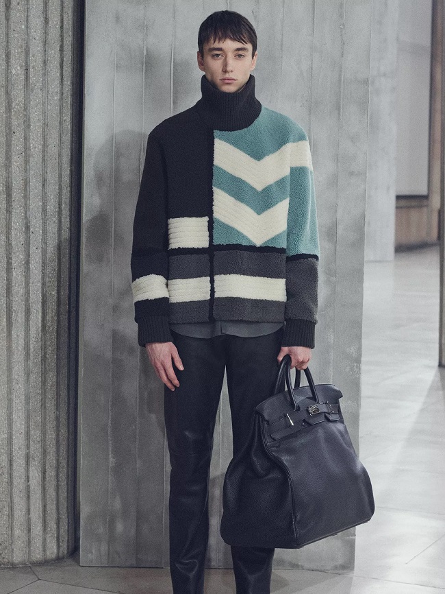 Men’s winter 2025 runway show