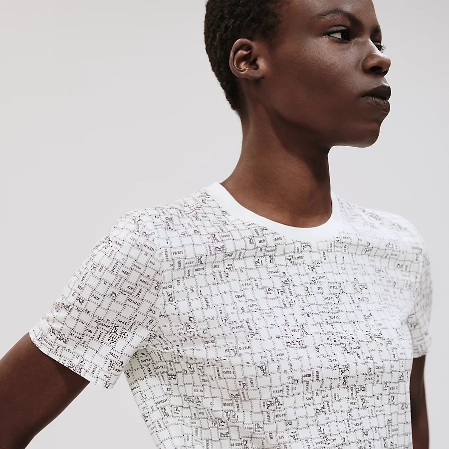 "BOLDUC AU CARRE" MICRO T-SHIRT