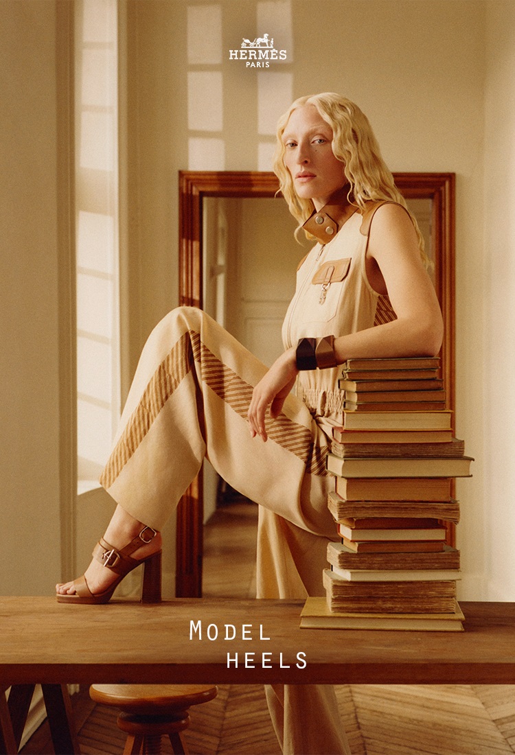 Model heels 