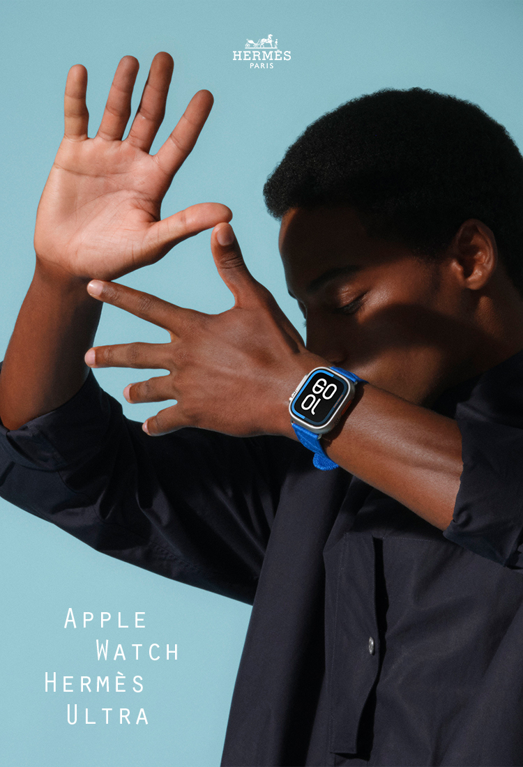 Image Apple watch Hermès