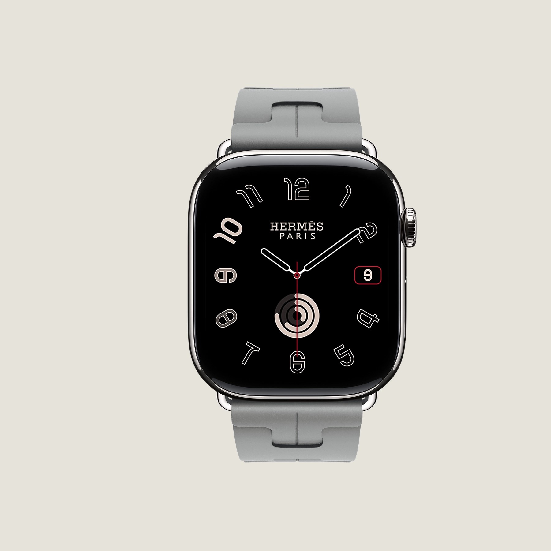 Image SERIES 10 CASE & BAND APPLE WATCH HERMES SINGLE TOUR 42 MM DEPLOYMENT BUCKLE KILIM