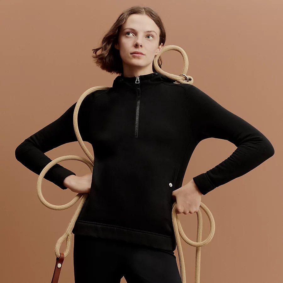 Image HERMÈS FIT SWEATSHIRT